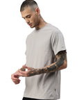 Camicia unisex Switcher bob II colore/gris fonce