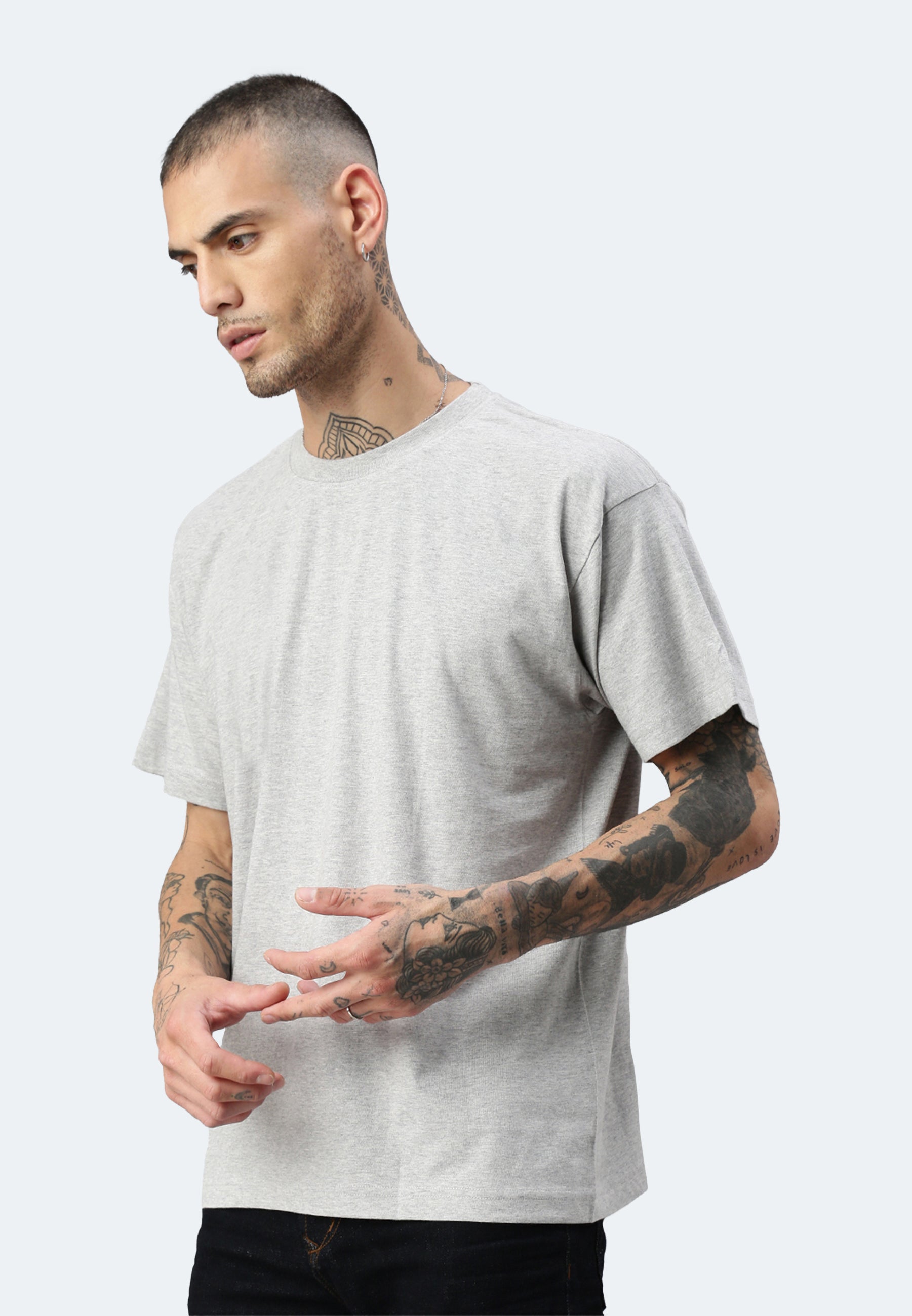 Camicia Switcher colore balena/chine grigio
