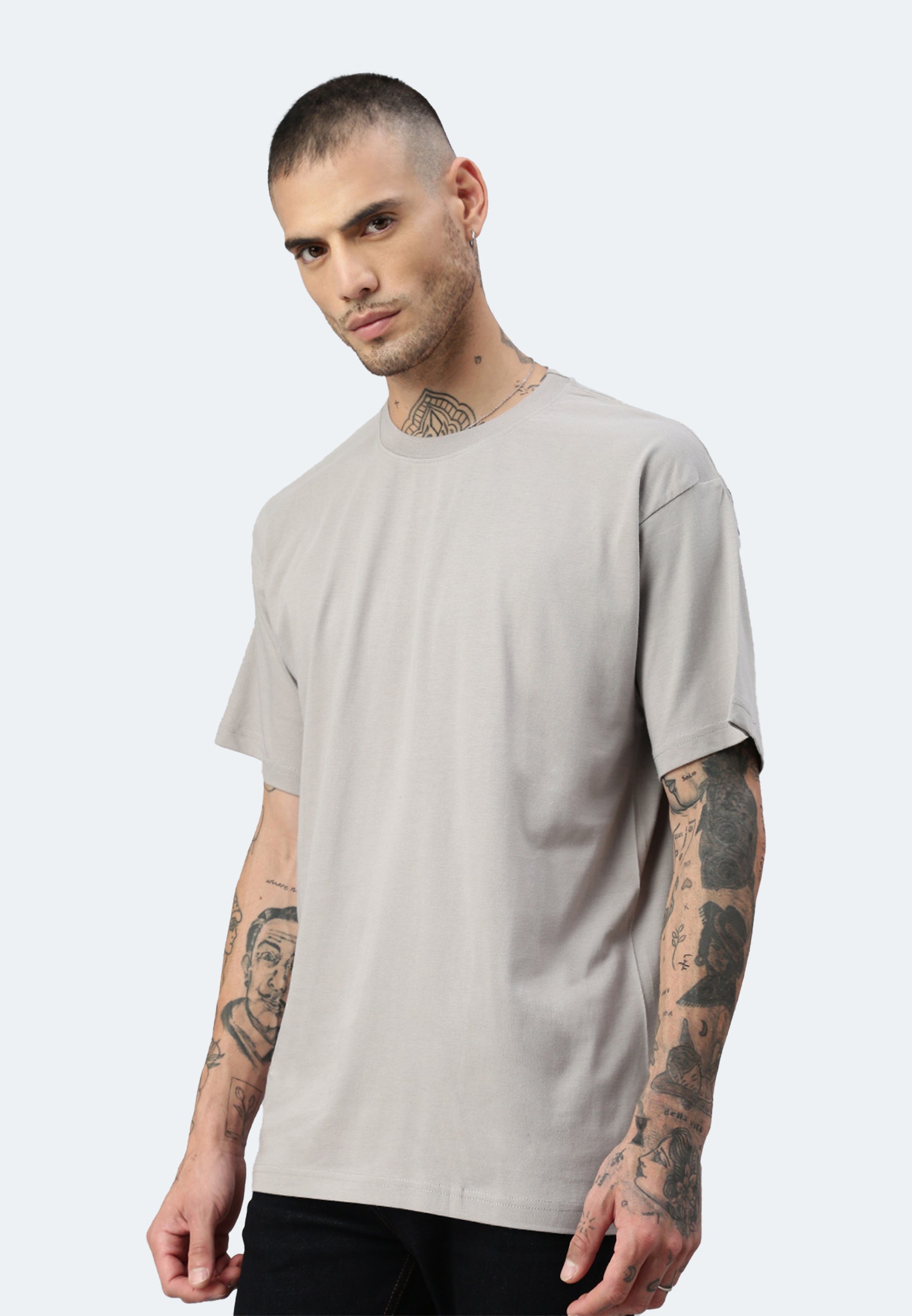 Camicia Switcher colore balena/grigio fonce