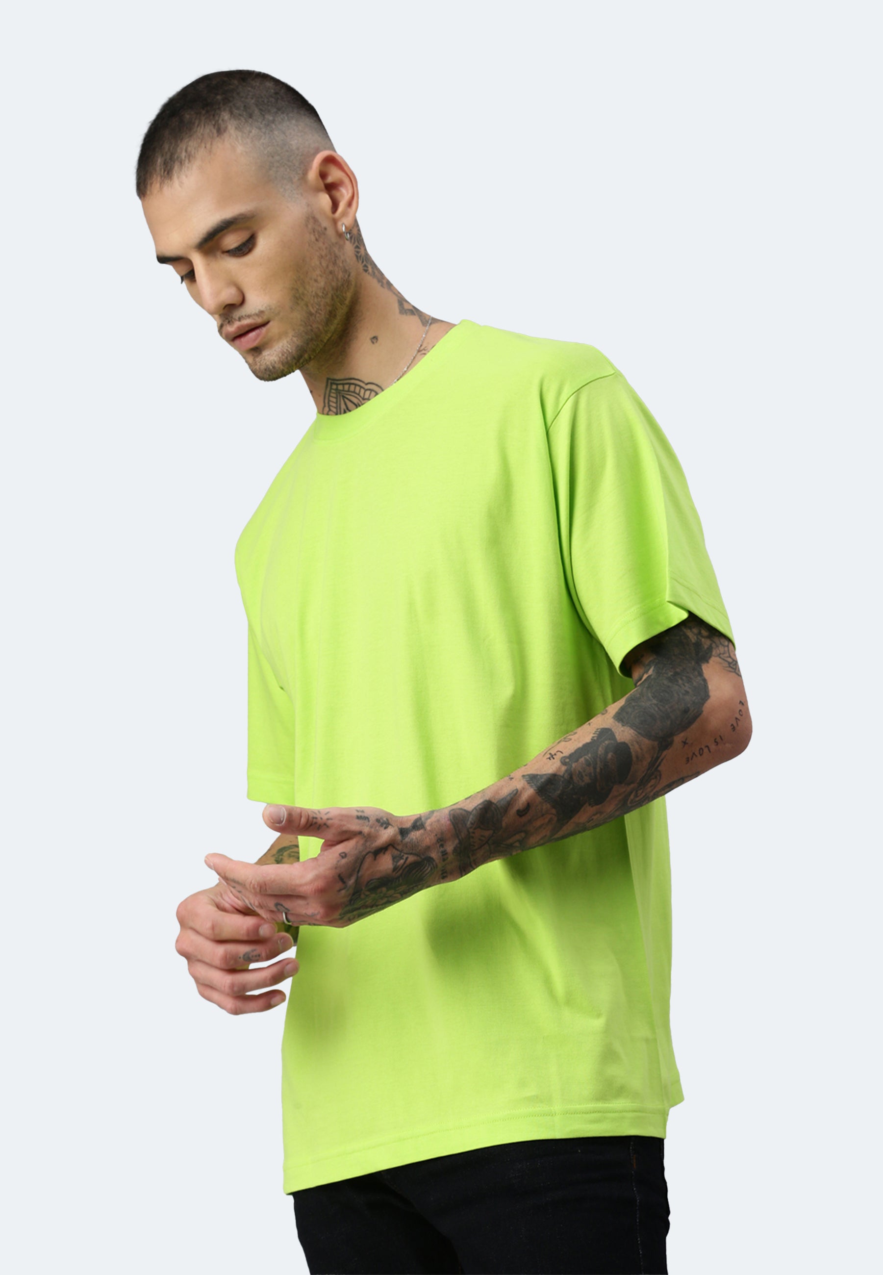 Camicia Switcher colore balena/limetta