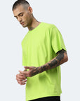 Camicia Switcher colore balena/limetta