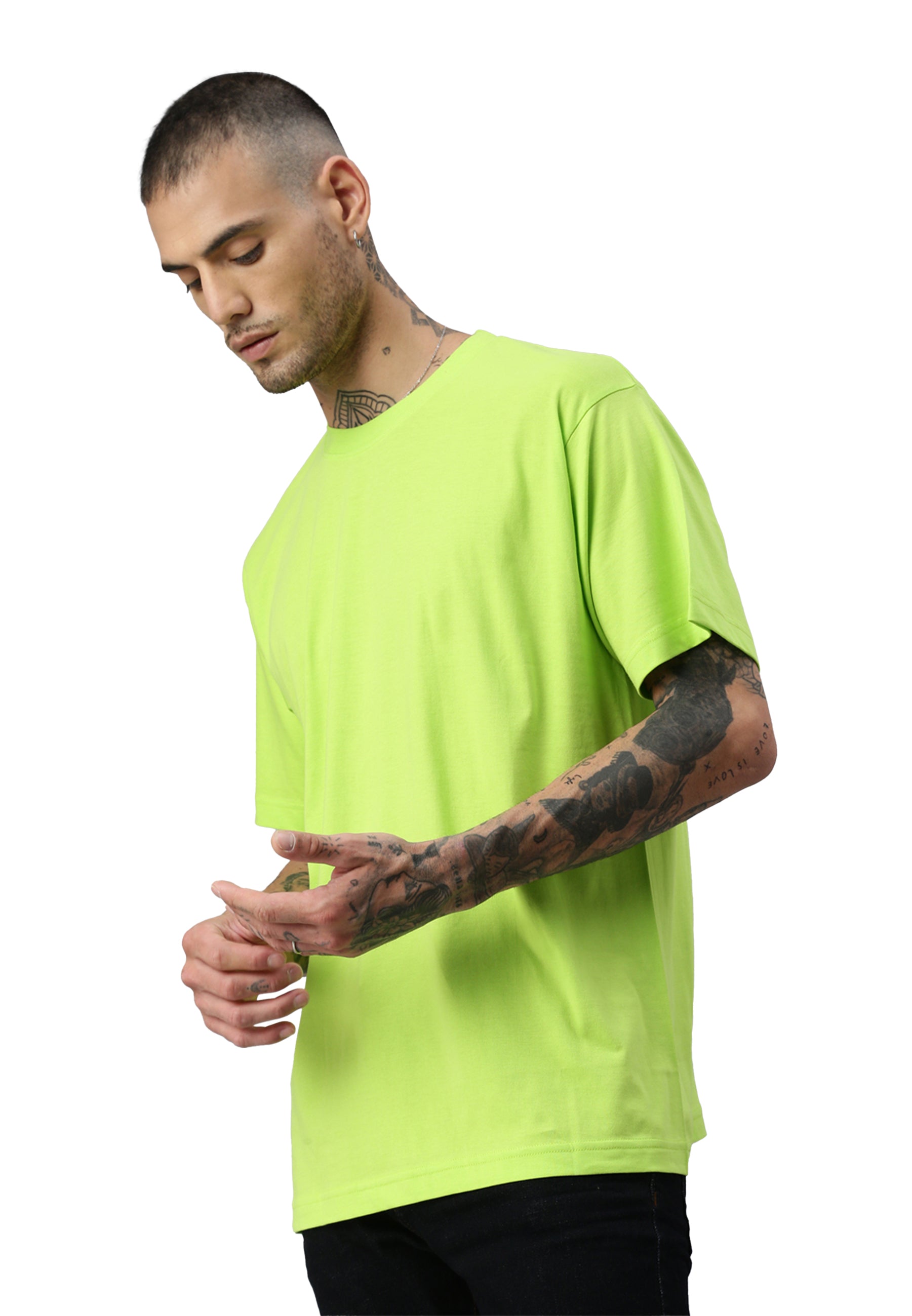 Camicia Switcher colore balena/limetta