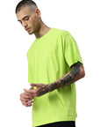 Camicia Switcher colore balena/limetta