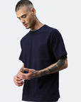 Maglietta oversize con balena
