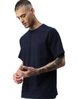 Maglietta oversize con balena