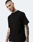 Maglietta oversize con balena