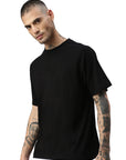 Maglietta oversize con balena