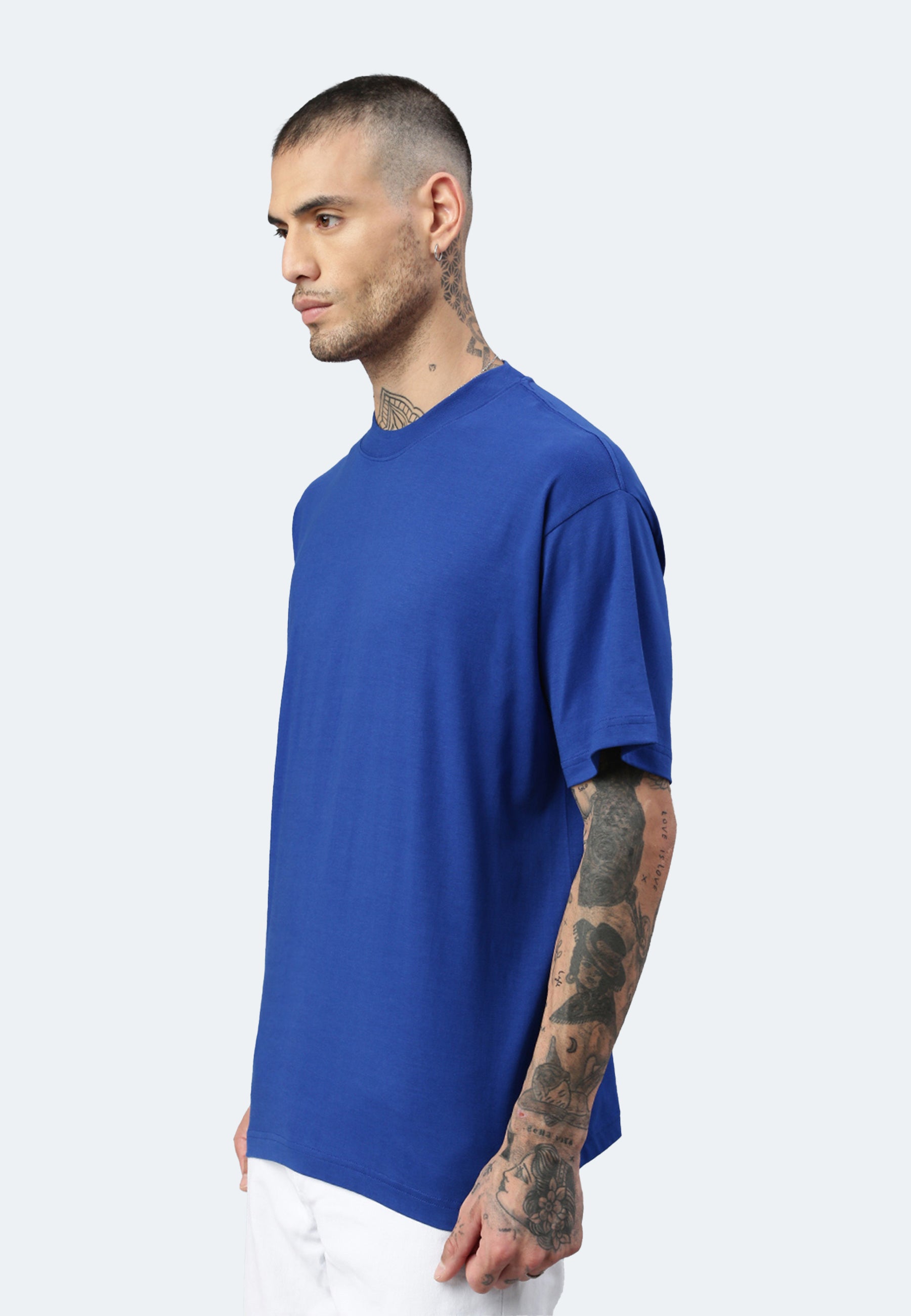 Maglietta oversize con balena