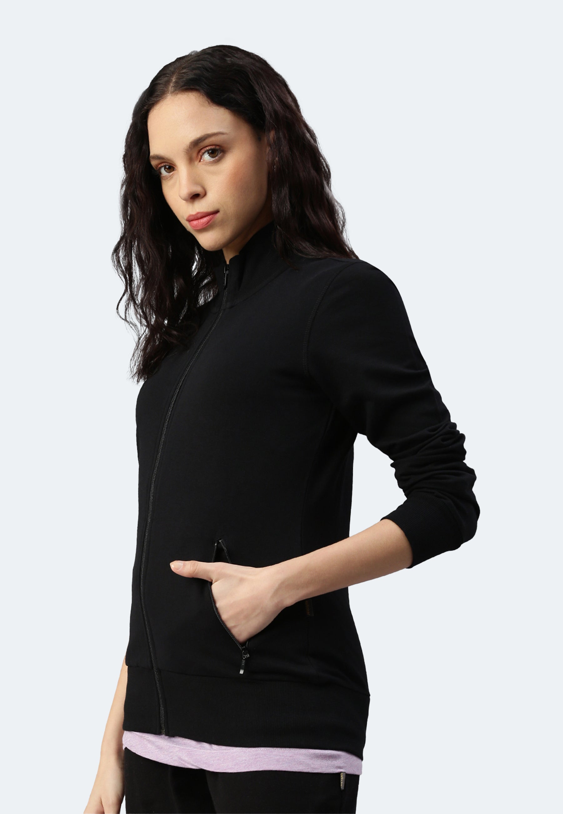 Felpa Switcher Lady mia colore/noir