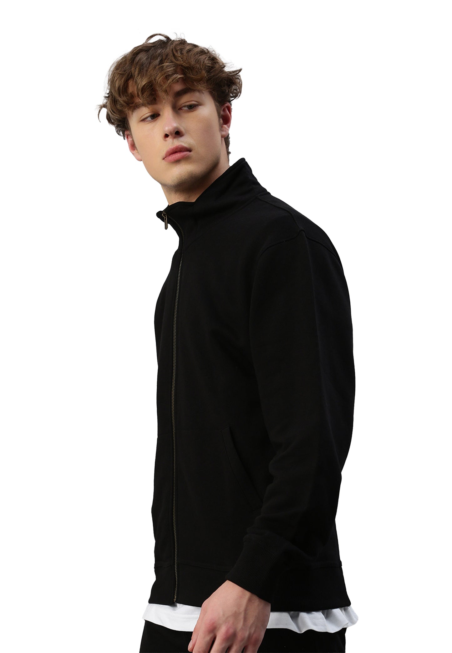 Switcher zip-hoodie uomo miami color/40 noir