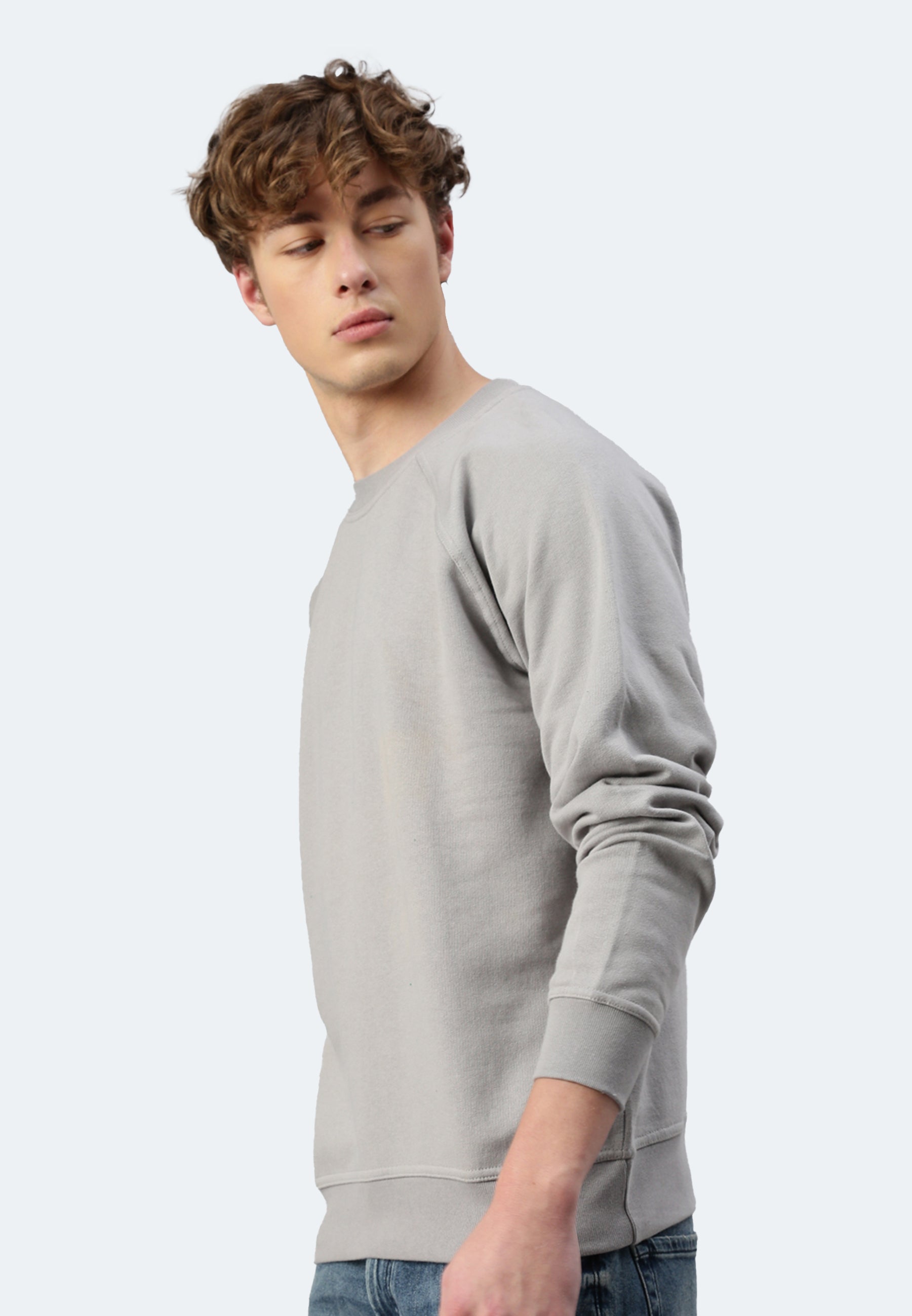 Felpa Switcher colore londra/grigio fonce