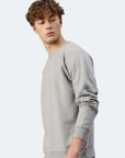 Felpa Switcher colore londra/grigio fonce