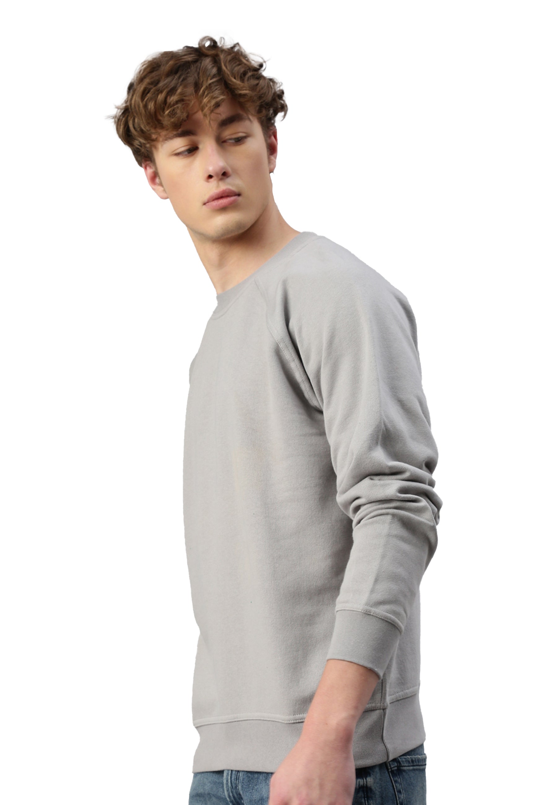 Felpa Switcher colore londra/grigio fonce
