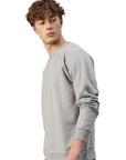 Felpa Switcher colore londra/grigio fonce