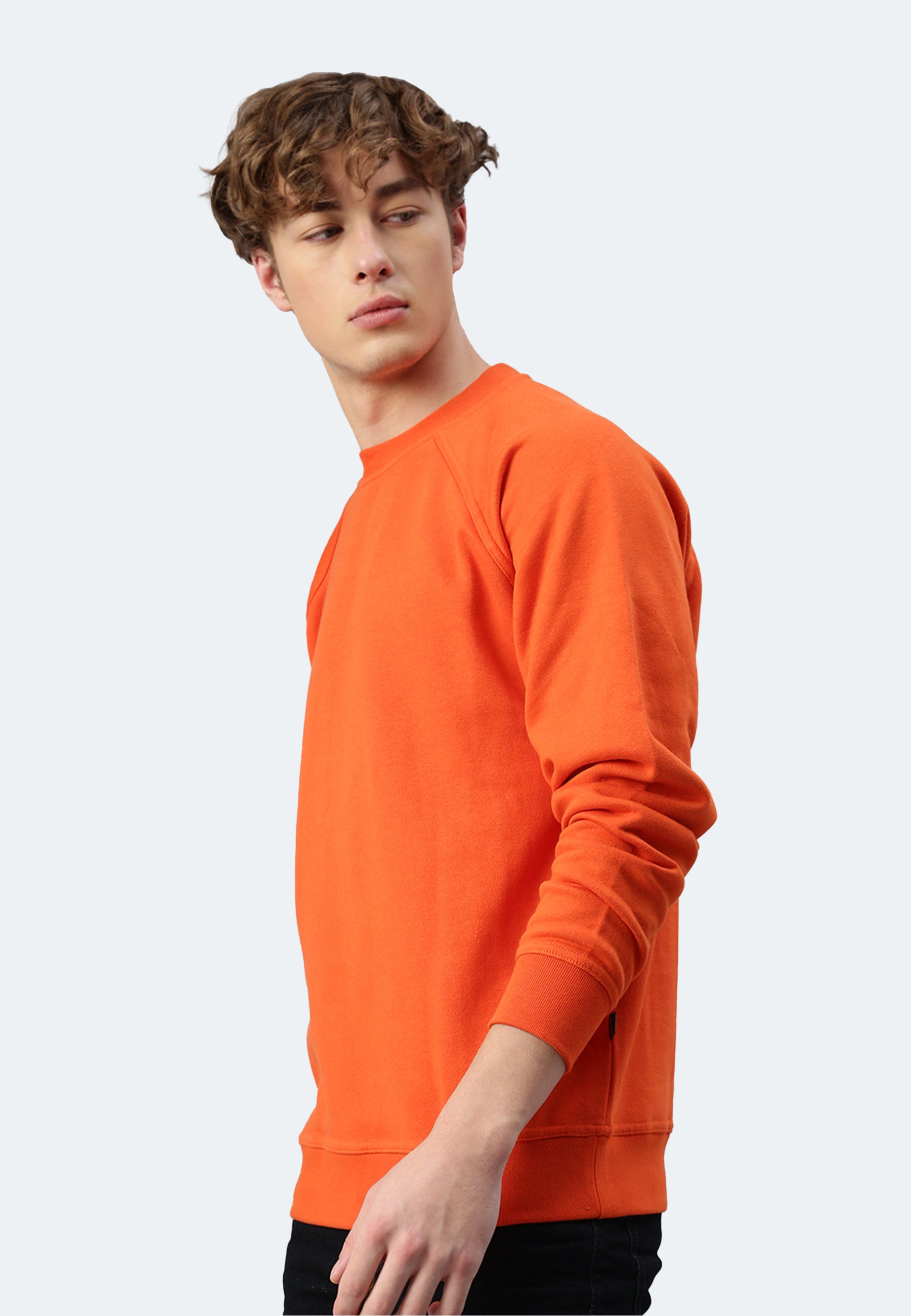 Felpa Switcher da uomo colore london/paprika