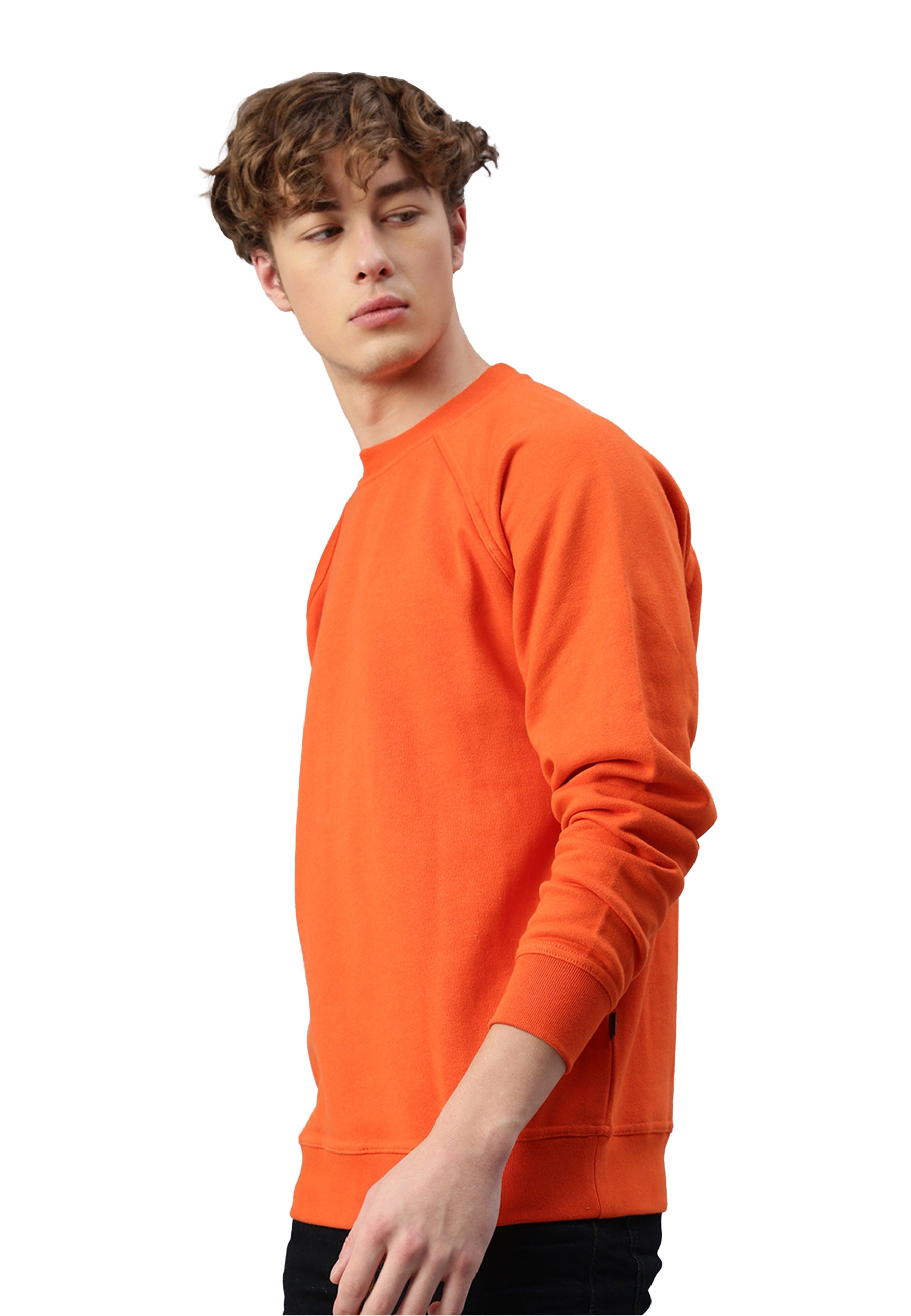 Felpa Switcher colore londra/paprika