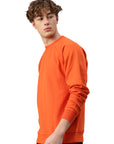 Felpa Switcher colore londra/paprika