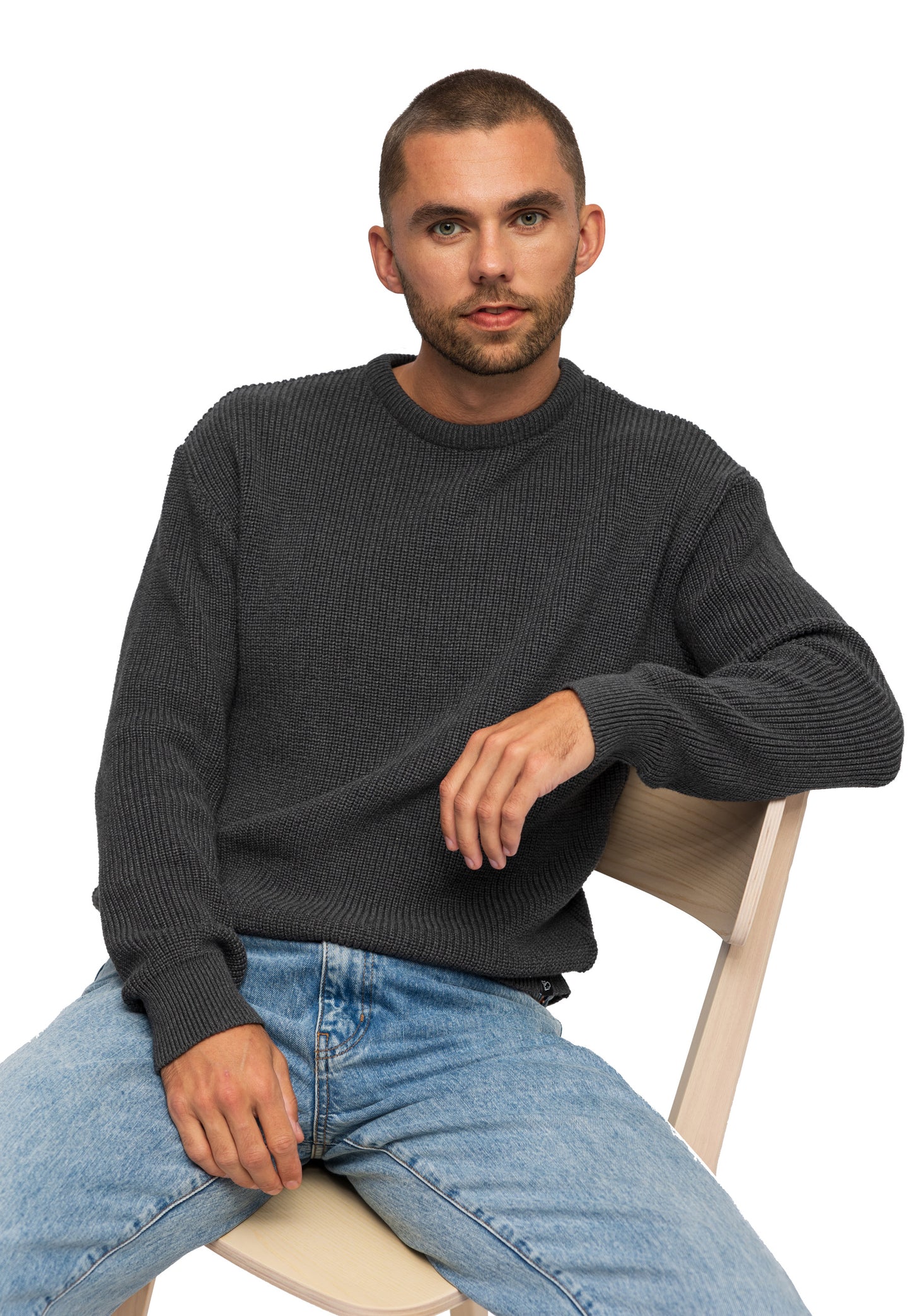 Felpa Switcher marcus colour/41 noir chine