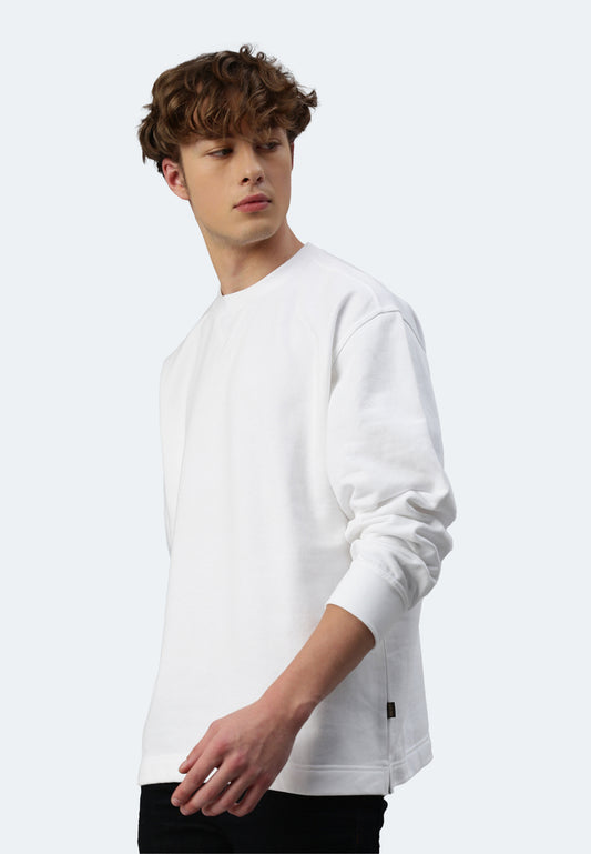 Felpa Switcher Stoccolma colore/1 blanc