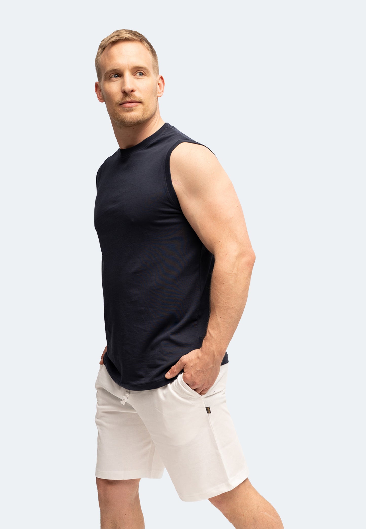 Canotta Switcher uomo arnie color/40 noir