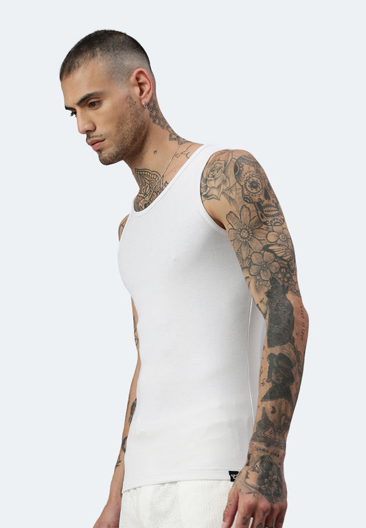 Canotta Switcher silvester colore/1 blanc