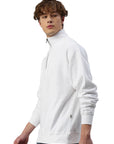 Felpa Switcher da uomo colore oslo/bianco
