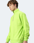 Felpa Switcher da uomo oslo colore/limette