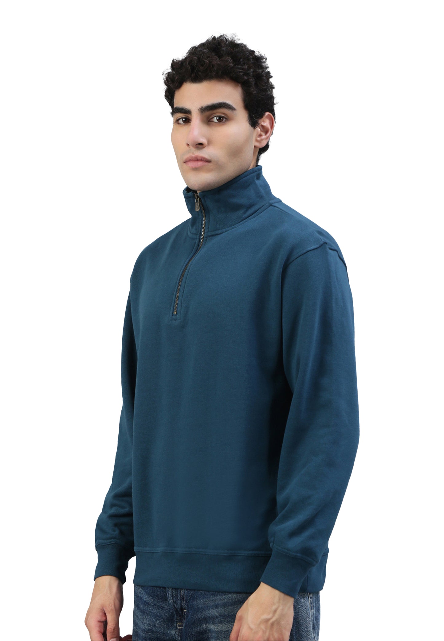 Felpa Switcher da uomo Oslo colore/245 petrolio