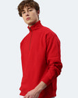 Felpa Switcher da uomo Oslo colore/rouge