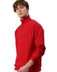 Felpa Switcher da uomo Oslo colore/rouge