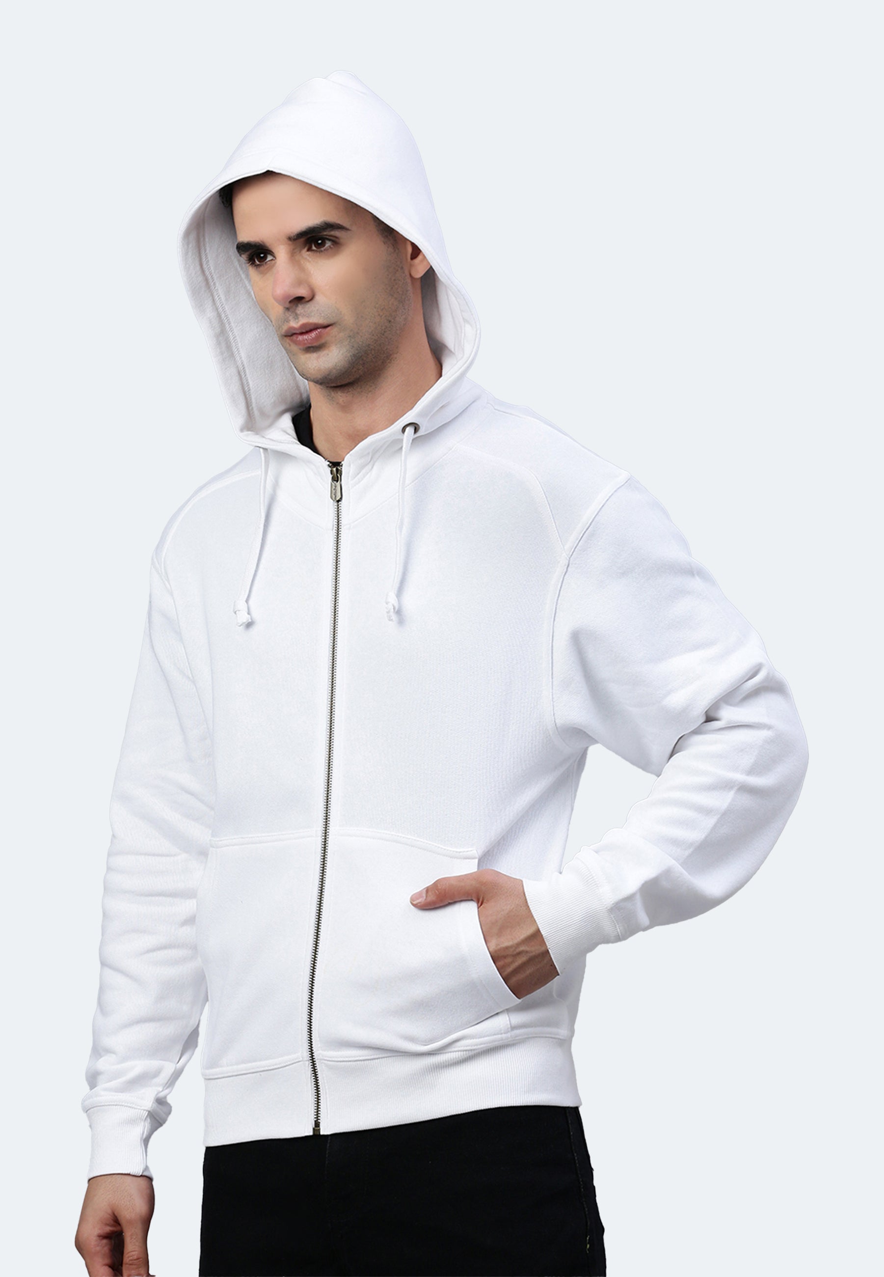 Switcher zip-hoodie uomo miami color/1 blanc