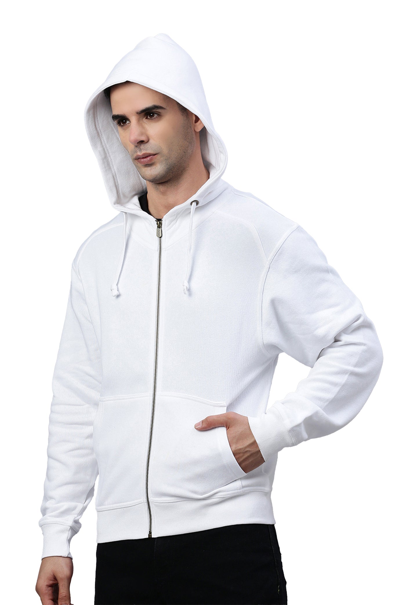 Switcher zip-hoodie uomo miami color/1 blanc