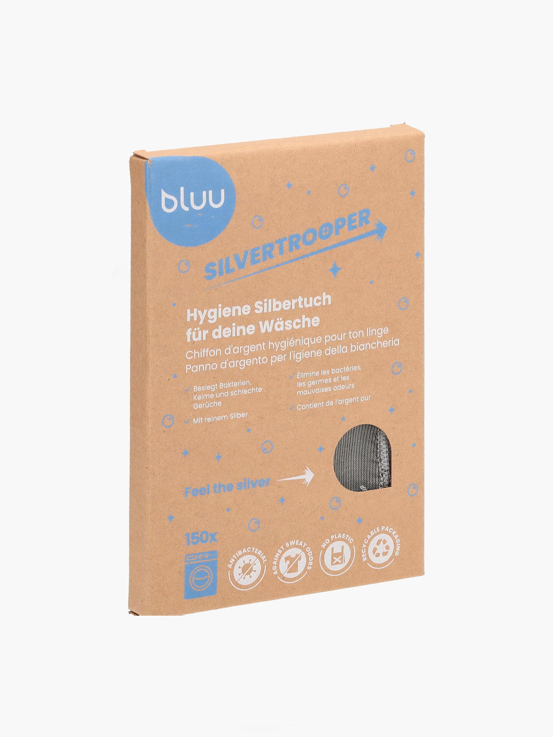 bluu silvertrooper - Panno d'argento per l'igiene