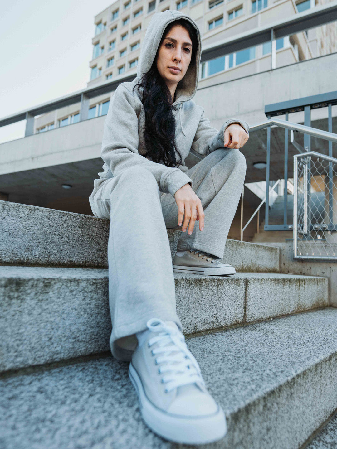 Commutatore jogger amine colour/42 gris chine