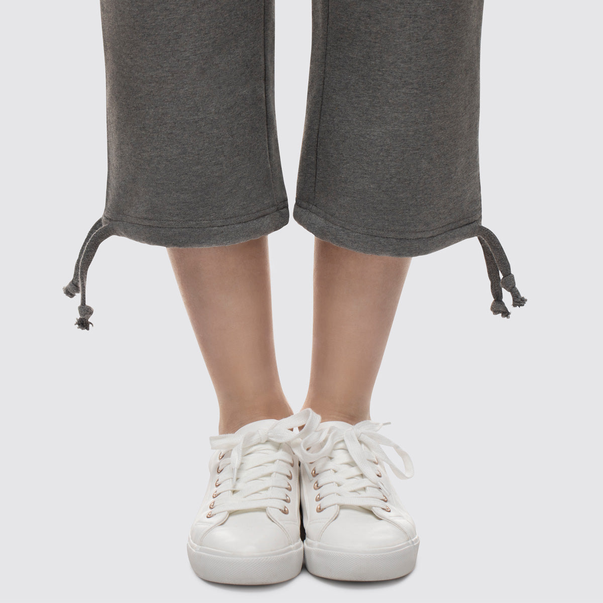 donna-conny-cotone organico-34-pantaloni-bianco-frontale