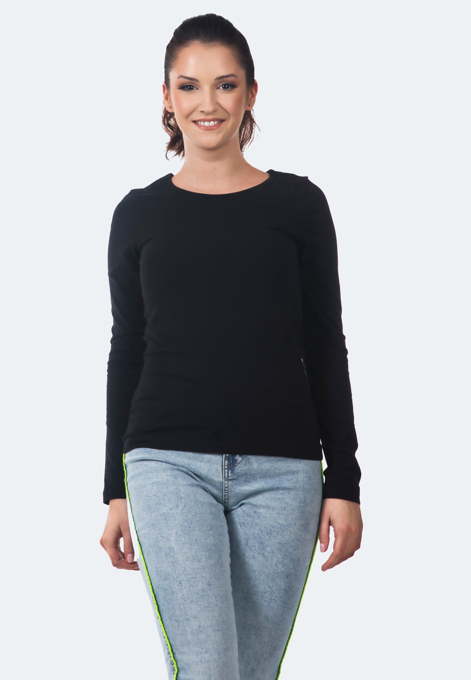 Camicie a maniche lunghe da donna