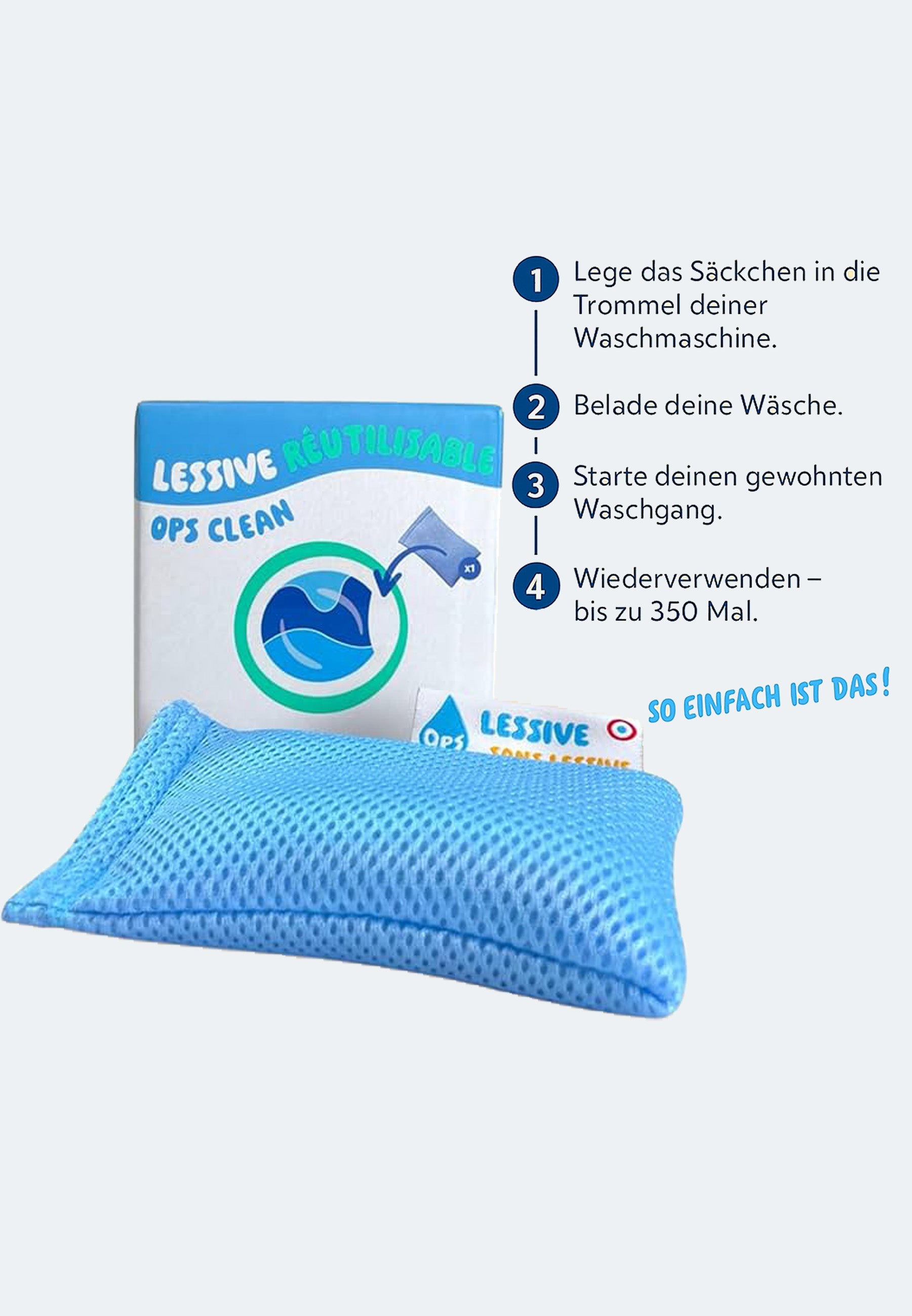 Sacchetto di lavaggio Ops Clean di Switcher