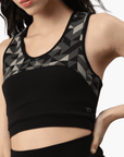 Racerback Sport Crop Top Kochi 2013