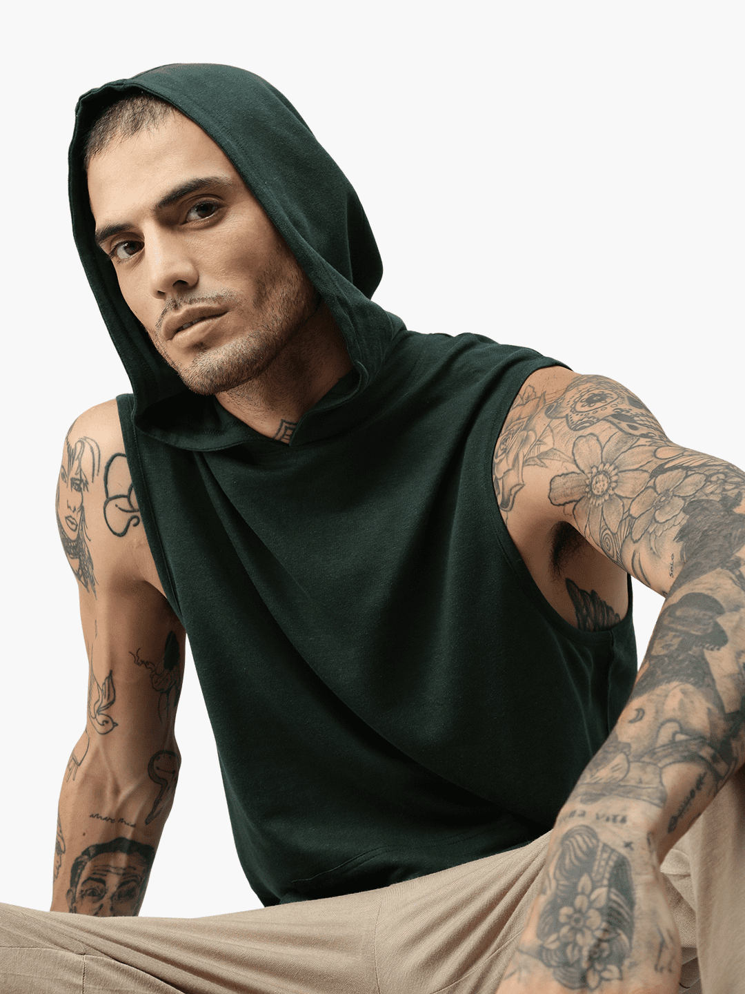 Refibra™ Togard 2213 gilet con cappuccio