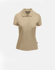 Polo in piqué organico elasticizzato Stacy