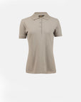 Polo in piqué organico elasticizzato Stacy