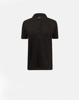 Polo in piqué organico elasticizzato Stacy