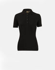 Polo in piqué organico elasticizzato Stacy