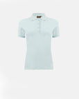 Polo in piqué organico elasticizzato Stacy