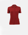 Polo in piqué organico elasticizzato Stacy