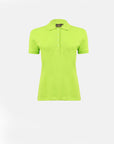 Polo in piqué organico elasticizzato Stacy