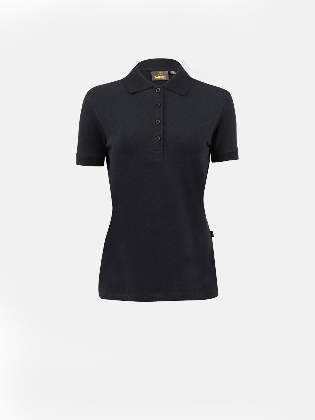 Polo in piqué organico elasticizzato Stacy