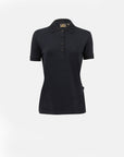 Polo in piqué organico elasticizzato Stacy