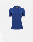 Polo in piqué organico elasticizzato Stacy