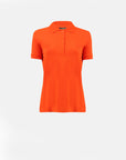 Polo in piqué organico elasticizzato Stacy